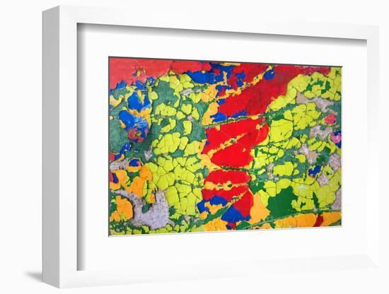 Paint Peeling-Charles Bowman-Framed Photographic Print