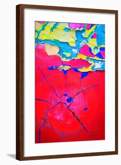 Paint Peeling-Charles Bowman-Framed Photographic Print