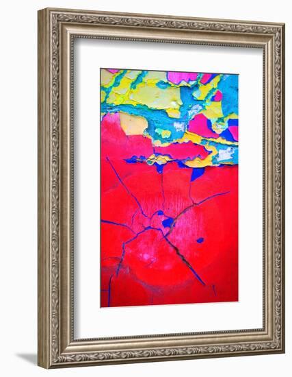 Paint Peeling-Charles Bowman-Framed Photographic Print