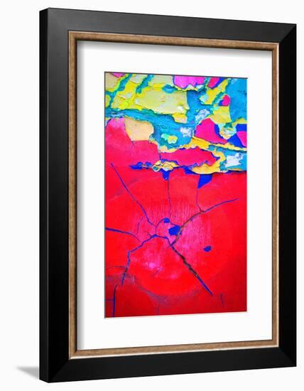 Paint Peeling-Charles Bowman-Framed Photographic Print