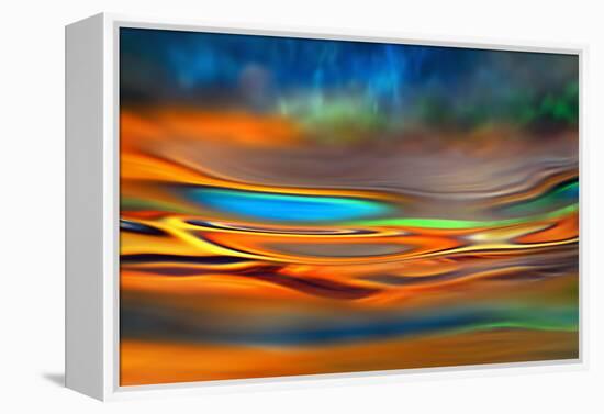 Paint Pots-Ursula Abresch-Framed Premier Image Canvas