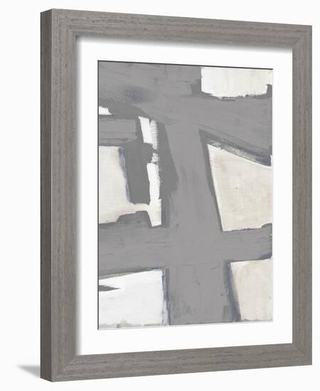 Paint Stroke Mate-Smith Haynes-Framed Art Print