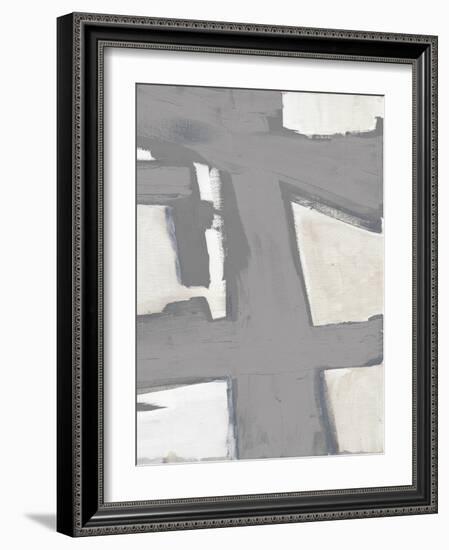 Paint Stroke Mate-Smith Haynes-Framed Art Print