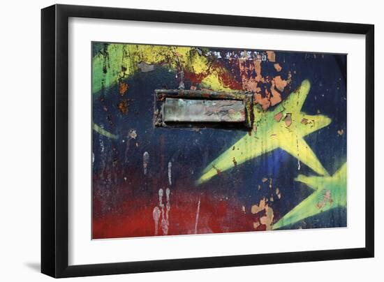 Paint the City-Tony Koukos-Framed Giclee Print