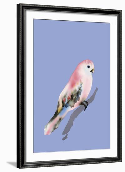 Paintbox Birds - Love-Kristine Hegre-Framed Giclee Print