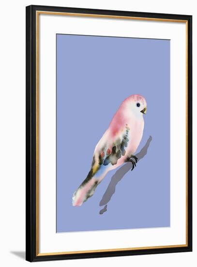 Paintbox Birds - Love-Kristine Hegre-Framed Giclee Print