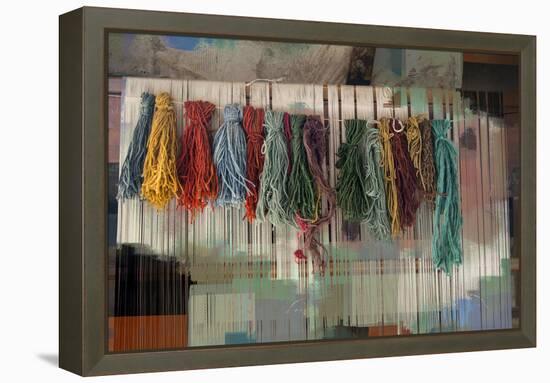 Paintbox Yarns-Valda Bailey-Framed Premier Image Canvas
