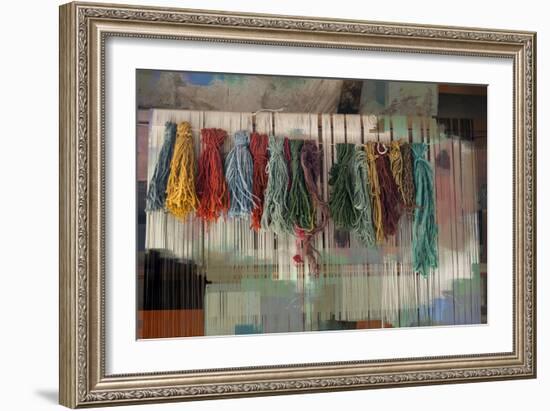 Paintbox Yarns-Valda Bailey-Framed Photographic Print