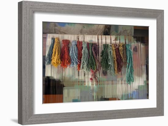 Paintbox Yarns-Valda Bailey-Framed Photographic Print