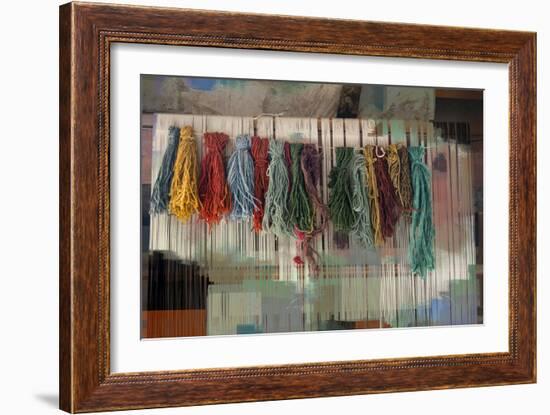 Paintbox Yarns-Valda Bailey-Framed Photographic Print