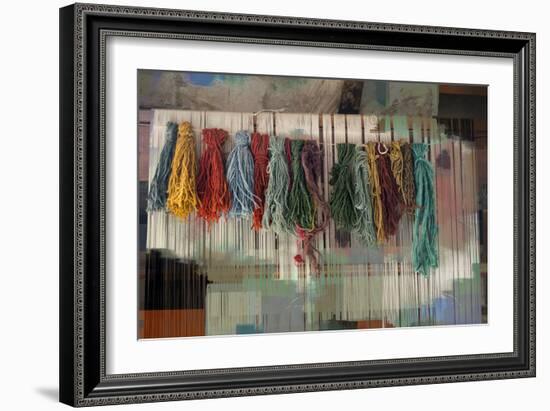 Paintbox Yarns-Valda Bailey-Framed Photographic Print