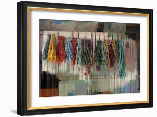 Paintbox Yarns-Valda Bailey-Framed Photographic Print