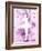 Painted Ballerina-OnRei-Framed Art Print