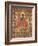 Painted Banner (Thangka) with the Medicine Buddha (Bhaishajyaguru), 14th Century-null-Framed Giclee Print