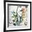 Painted Birds II-Ken Hurd-Framed Giclee Print