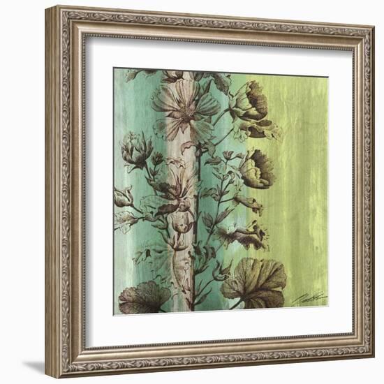 Painted Botanical II-John Butler-Framed Art Print