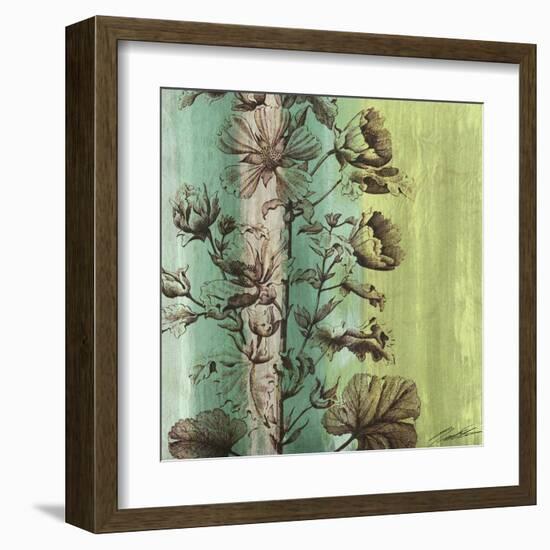 Painted Botanical II-John Butler-Framed Art Print