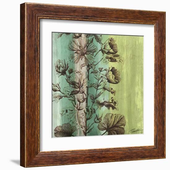 Painted Botanical II-John Butler-Framed Art Print