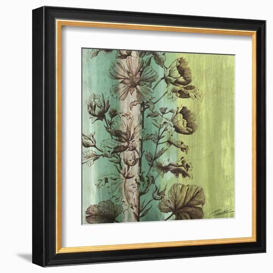 Painted Botanical II-John Butler-Framed Art Print