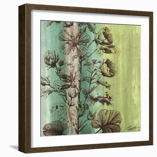 Painted Botanical II-John Butler-Framed Art Print