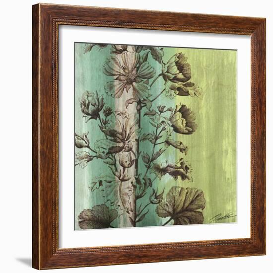 Painted Botanical II-John Butler-Framed Art Print