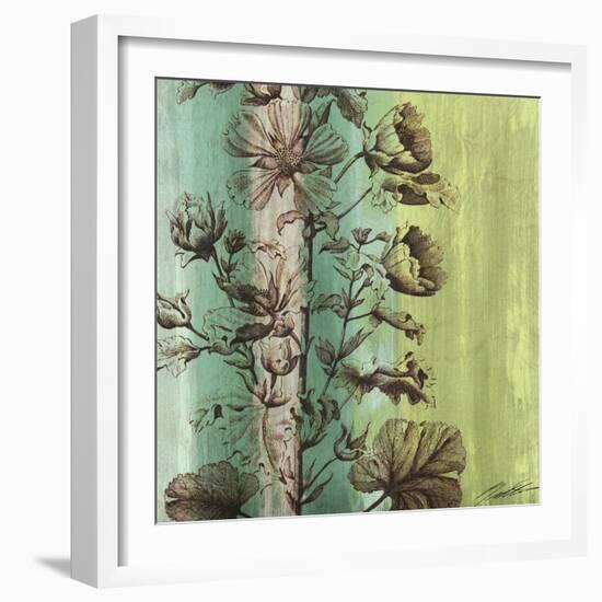 Painted Botanical II-John Butler-Framed Art Print