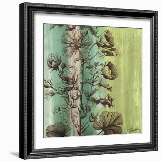 Painted Botanical II-John Butler-Framed Art Print