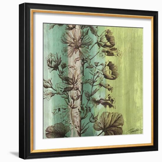 Painted Botanical II-John Butler-Framed Art Print