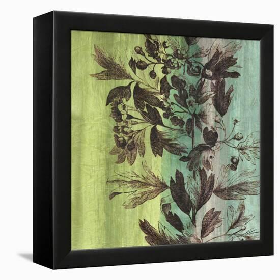 Painted Botanical III-John Butler-Framed Stretched Canvas