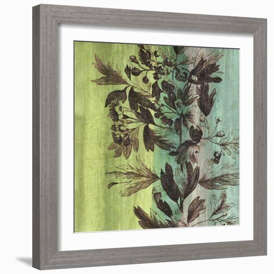 Painted Botanical III-John Butler-Framed Art Print