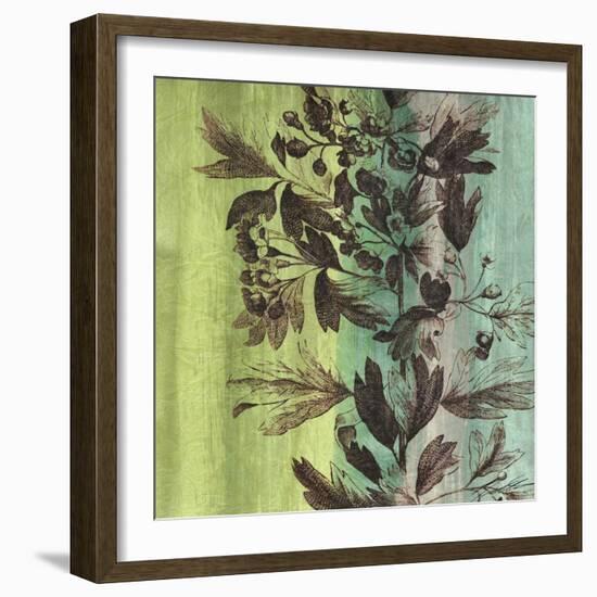 Painted Botanical III-John Butler-Framed Art Print