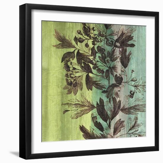 Painted Botanical III-John Butler-Framed Art Print
