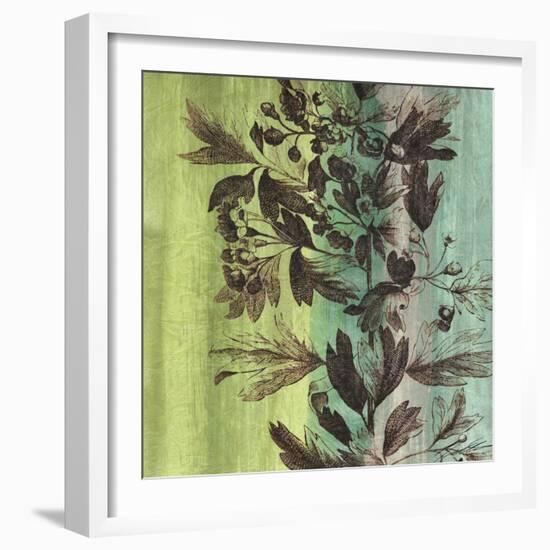 Painted Botanical III-John Butler-Framed Art Print