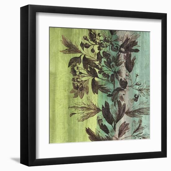 Painted Botanical III-John Butler-Framed Art Print