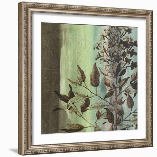 Painted Botanical IV-John Butler-Framed Art Print