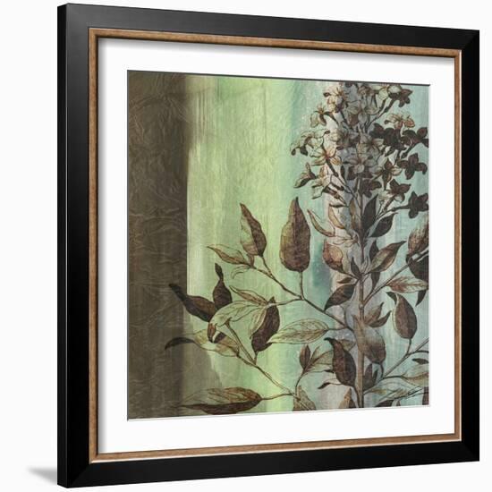 Painted Botanical IV-John Butler-Framed Art Print