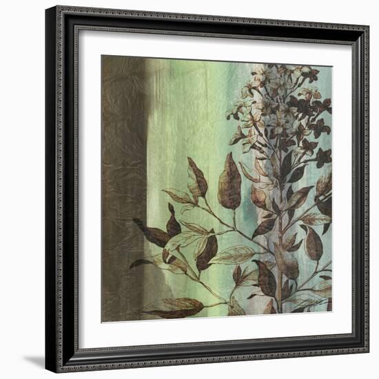 Painted Botanical IV-John Butler-Framed Art Print