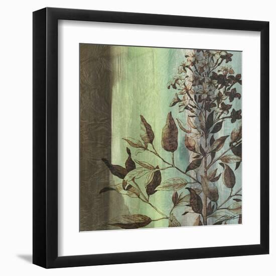 Painted Botanical IV-John Butler-Framed Art Print