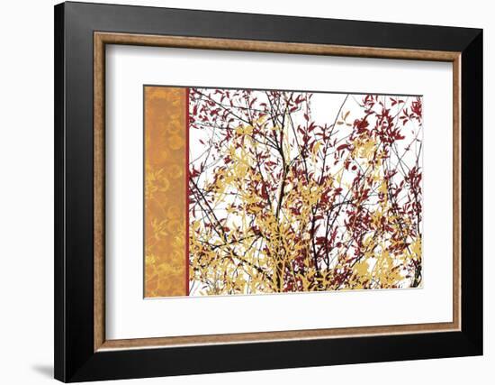 Painted Branches-Erin Clark-Framed Art Print