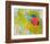 Painted Bunting-null-Framed Art Print