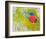 Painted Bunting-null-Framed Art Print