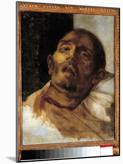 Painted by Gustave Courbet (1819-1877), 19Th Century.-Gustave Courbet-Mounted Giclee Print