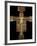 Painted Cross also known as Cross Number 15-null-Framed Photo