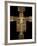 Painted Cross also known as Cross Number 15-null-Framed Photo