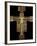 Painted Cross also known as Cross Number 15-null-Framed Photo