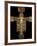 Painted Cross also known as Cross Number 15-null-Framed Photo