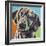 Painted Dachshund II-Carolee Vitaletti-Framed Art Print