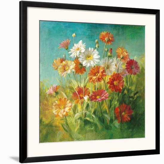 Painted Daisies-Danhui Nai-Framed Art Print