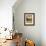 Painted Decorated Arch Gallery and Fountain of the Plaza Del Cabildo, Seville, Andalucia, Spain-Guy Thouvenin-Framed Photographic Print displayed on a wall