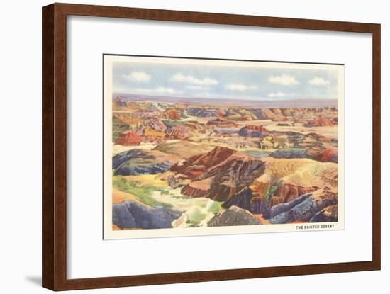 Painted Desert, Arizona-null-Framed Art Print
